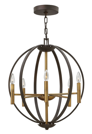 Hinkley - 3466SB - LED Chandelier - Euclid - Spanish Bronze