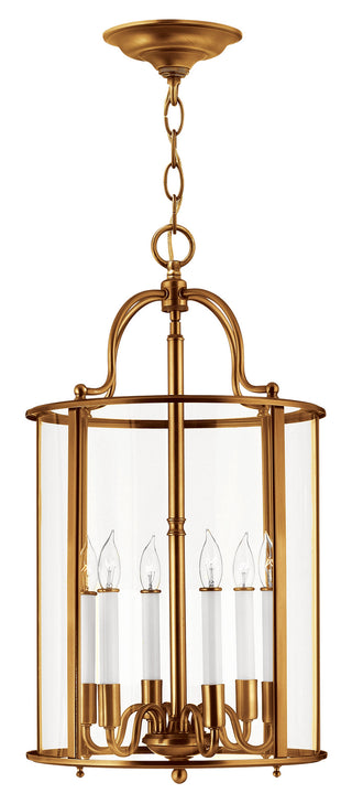 Hinkley - 3478HR - LED Chandelier - Gentry - Heirloom Brass