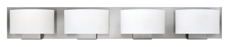 Hinkley - 53554BN - Four Light Vanity - Mila - Brushed Nickel
