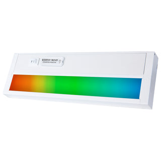UNDER CAB LED RGB 11" - WH