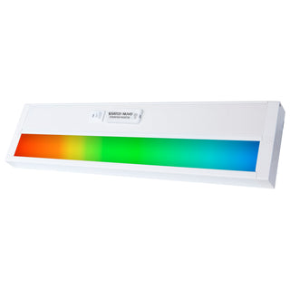 UNDER CAB LED RGB 14" - WH