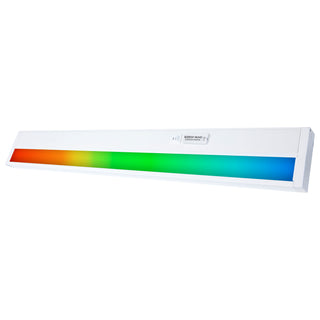 UNDER CAB LED RGB 28" - WH