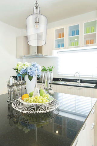 Franklin One Light Pendant in Polished Nickel