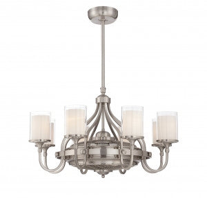 Savoy House - 36-329-FD-SN - LED Fan D'Lier - Etesian - Satin Nickel