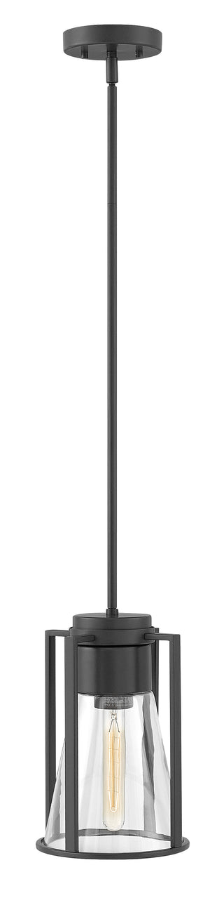 Refinery Extra Small Pendant in Black