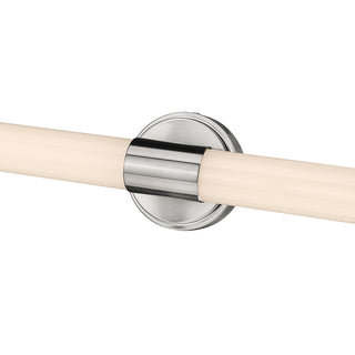 Trumann 1-Light Vanity LED Brushed Nickel