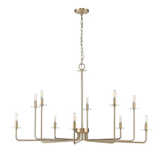 Marceline 1 - Light Chandelier Ceiling Light Modern Gold