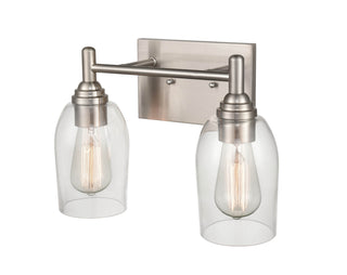 Arlett 2-Light Vanity Brushed Nickel