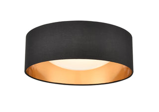 Rosata 1-Light Flushmount Ceiling Light Burnished Gold