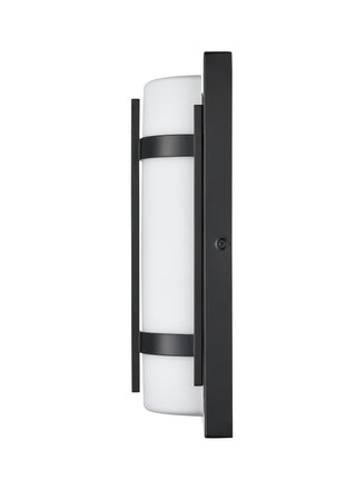 Outdoor Wall Sconce LED Powder Coated Black
