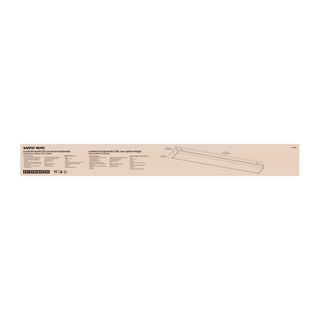 40W LED WIDE STRIP LT 4K