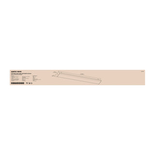 40W LED WIDE STRIP LT 5K