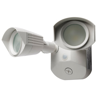 LED DUAL HEAD SECURITY LIGHT
