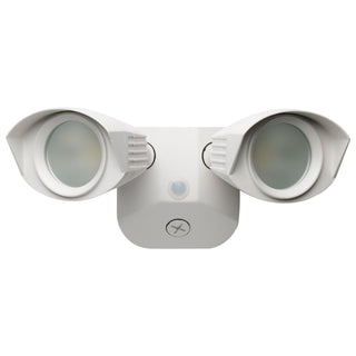 LED DUAL HEAD SECURITY LIGHT