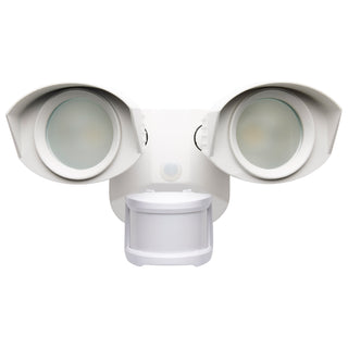 LED DUAL HEAD SECURITY LIGHT