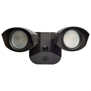 LED DUAL HEAD SECURITY LIGHT