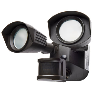 LED DUAL HEAD SECURITY LIGHT