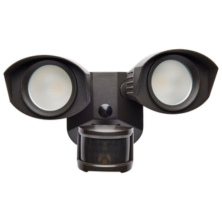 LED DUAL HEAD SECURITY LIGHT