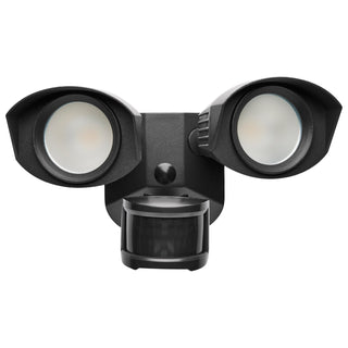 LED DUAL HEAD SECURITY LIGHT
