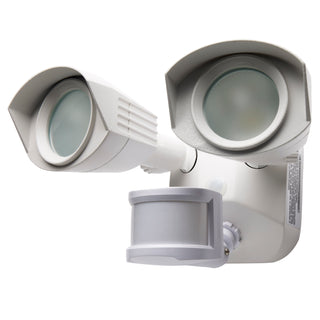 LED DUAL HEAD SECURITY LIGHT