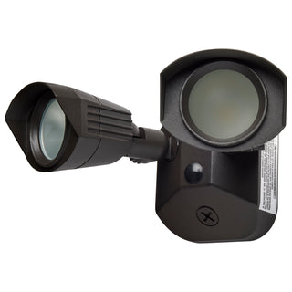LED DUAL HEAD SECURITY LIGHT