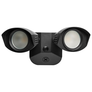 LED DUAL HEAD SECURITY LIGHT