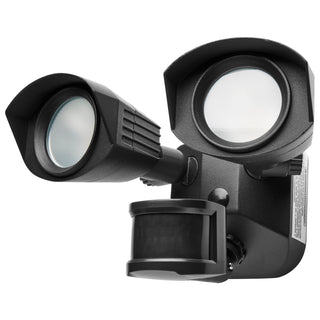 2ED DUAL HEAD SECURITY LIGHT