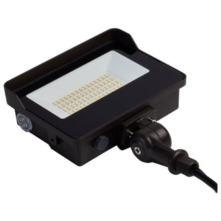 LED WATT/CCT SELECTABLE FLOOD