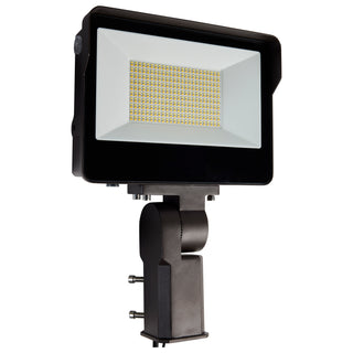 LED WATT/CCT SELECTABLE FLOOD