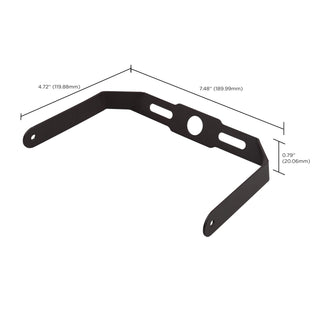 YOKE MNT SM TEMPERED GL FLOOD