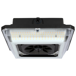 LED WIDE BEAM ANGLE CANOPY