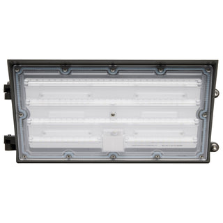 80W SEMI CUTOFF WALL PACK