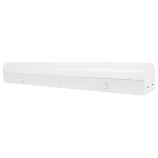 2' LINEAR STRIP WHITE FINISH
