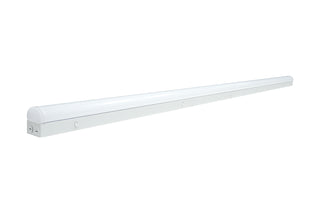 8' LINEAR STRIP WHITE FINISH