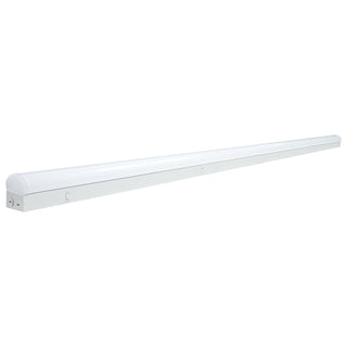 8' LINEAR STRIP WHITE FINISH