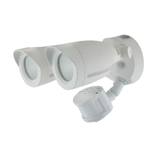 LED 2 BULLET HEAD SECURITY LGT