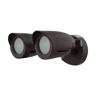 LED 2 BULLET HEAD SECURITY LGT