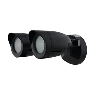LED 2 BULLET HEAD SECURITY LGT