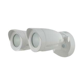 LED 2 BULLET HEAD SECURITY LGT