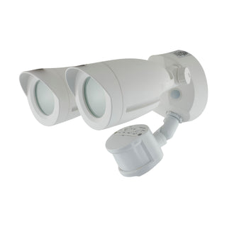 LED 2 BULLET HEAD SECURITY LGT