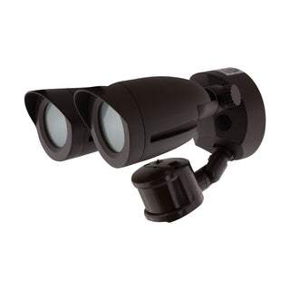 LED 2 BULLET HEAD SECURITY LGT