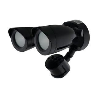 LED 2 BULLET HEAD SECURITY LGT