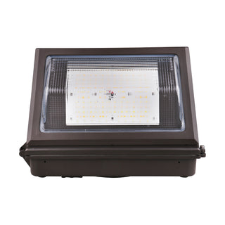LED CUTOFF WALL PACK CCT&WATT