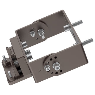 AREA LIGHT TRUNNION MOUNT