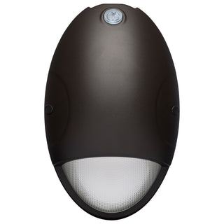 LED SMALL EM WALL PACK BRONZE