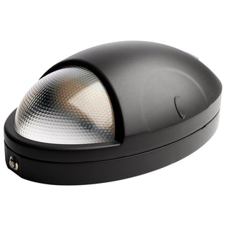 LED SMALL EM WALL PACK BLACK