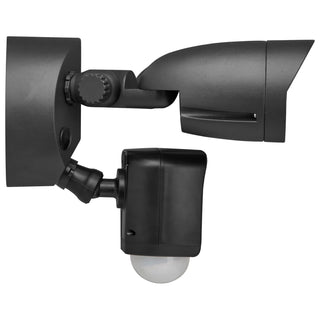 BULLET SEC LGT W/ CAMERA - BK