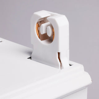 3' DUAL T8 LAMP READY FIXTURE