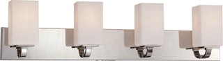 Nuvo Lighting - 60-5184 - Four Light Vanity - Vista - Polished Nickel