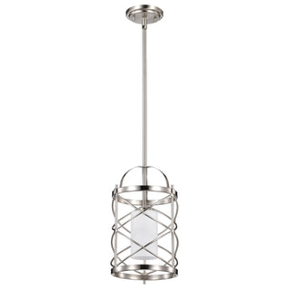 Ginger One Light Mini Pendant in Brushed Nickel